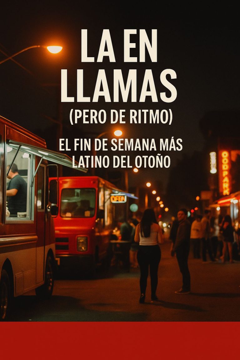 El fin de semana más latino del otoño