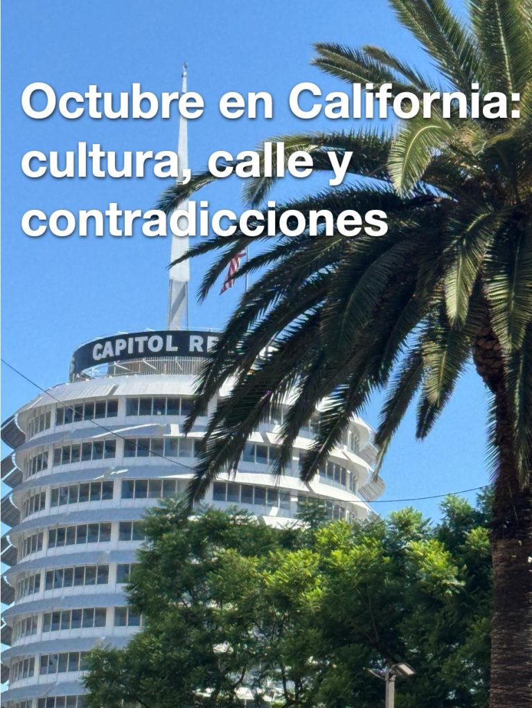 cultura, calle y contradicciones