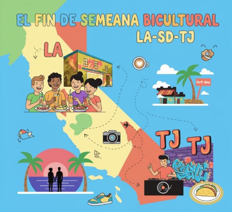 fin de semana bicultural