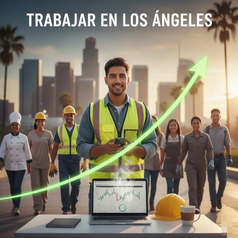 trabajar en los angeles