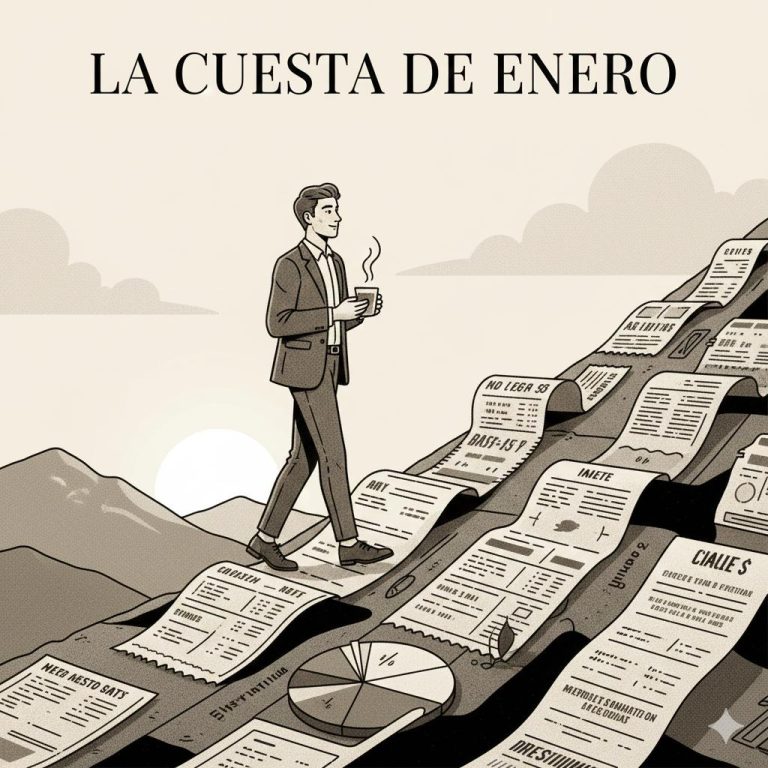 la cuesta de enero