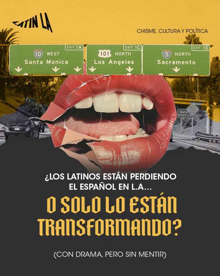¿Los latinos están perdiendo el español en LA… o solo lo están transformando?