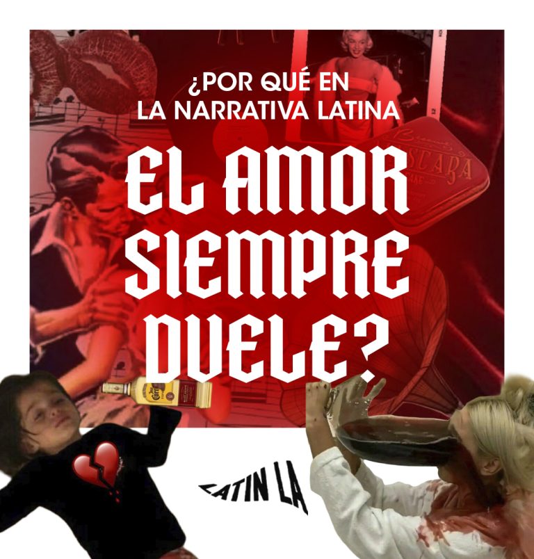 ¿Por qué en la narrativa latina el amor siempre duele?