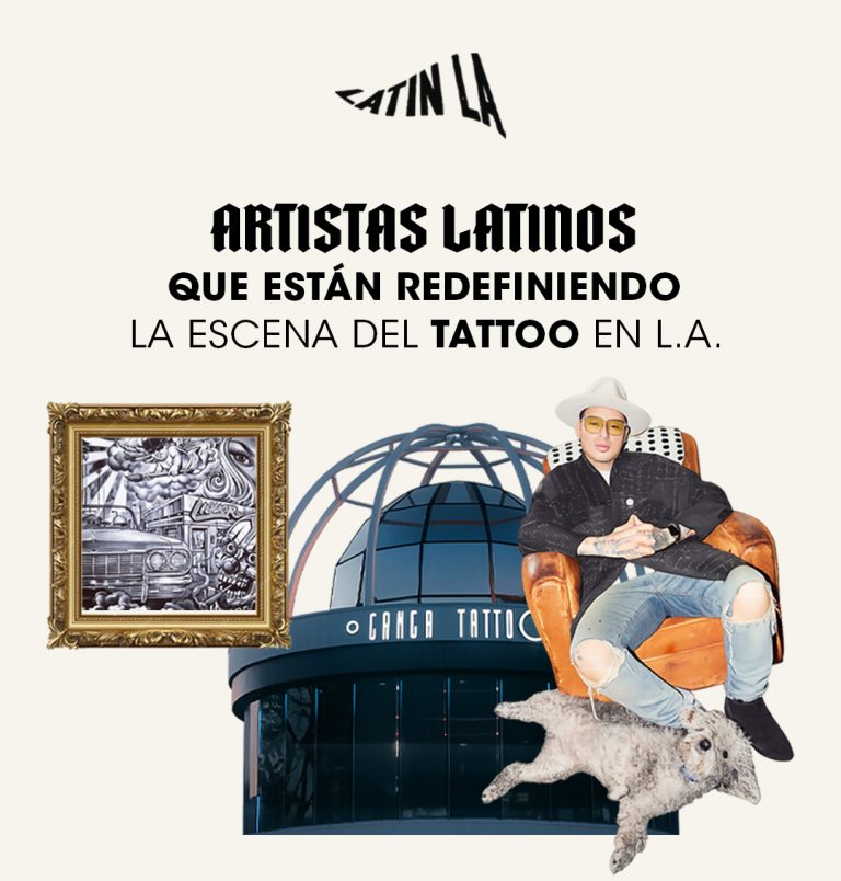 LA como la capital del tattoo y sus artistas con narrativas diversas