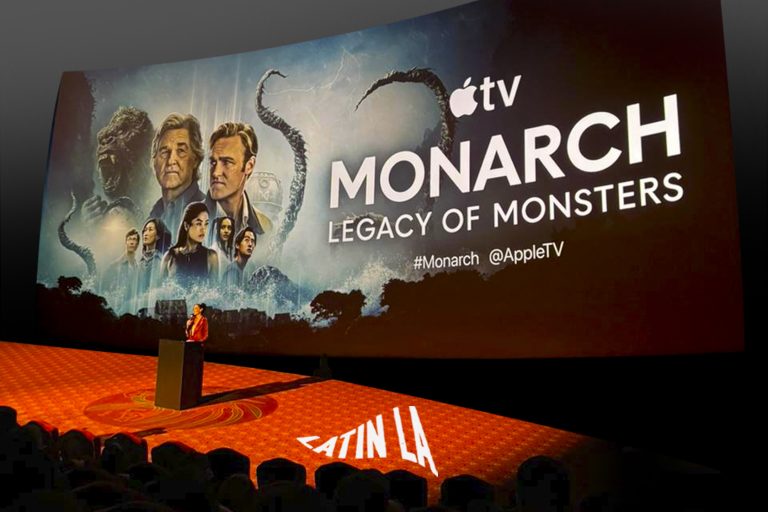 Alfombra roja de Monarch: Legacy of Monsters – una noche de estrellas, conexiones y titanes