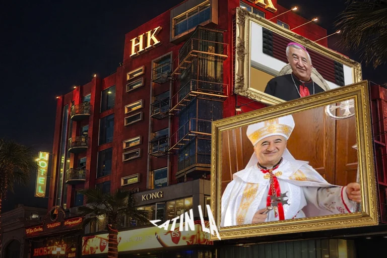 Exhiben a obispo de San Diego como ‘cliente VIP’ del Hong Kong