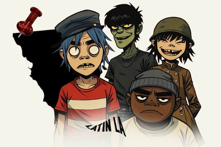 Gorillaz incluye a Tijuana en su Pre-lanzamiento
