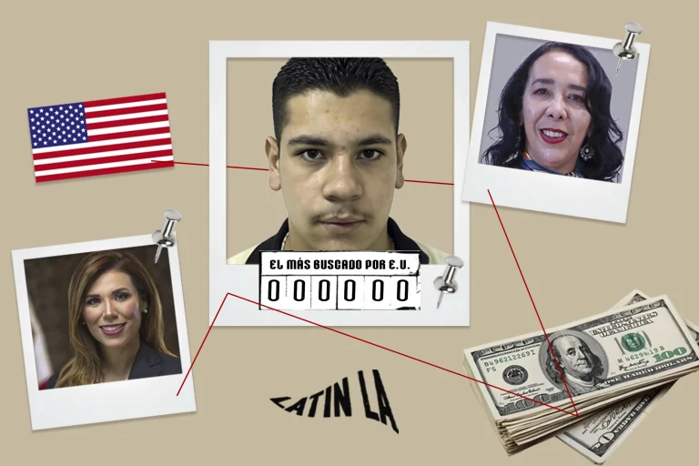 EU ofrece recompensa de 5 millones por ‘La Rana’, el ‘narcoterrorista’ vinculado a Araceli Brown