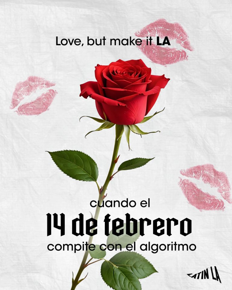 Love, but make it LA: cuando San Valentín compite con el algoritmo