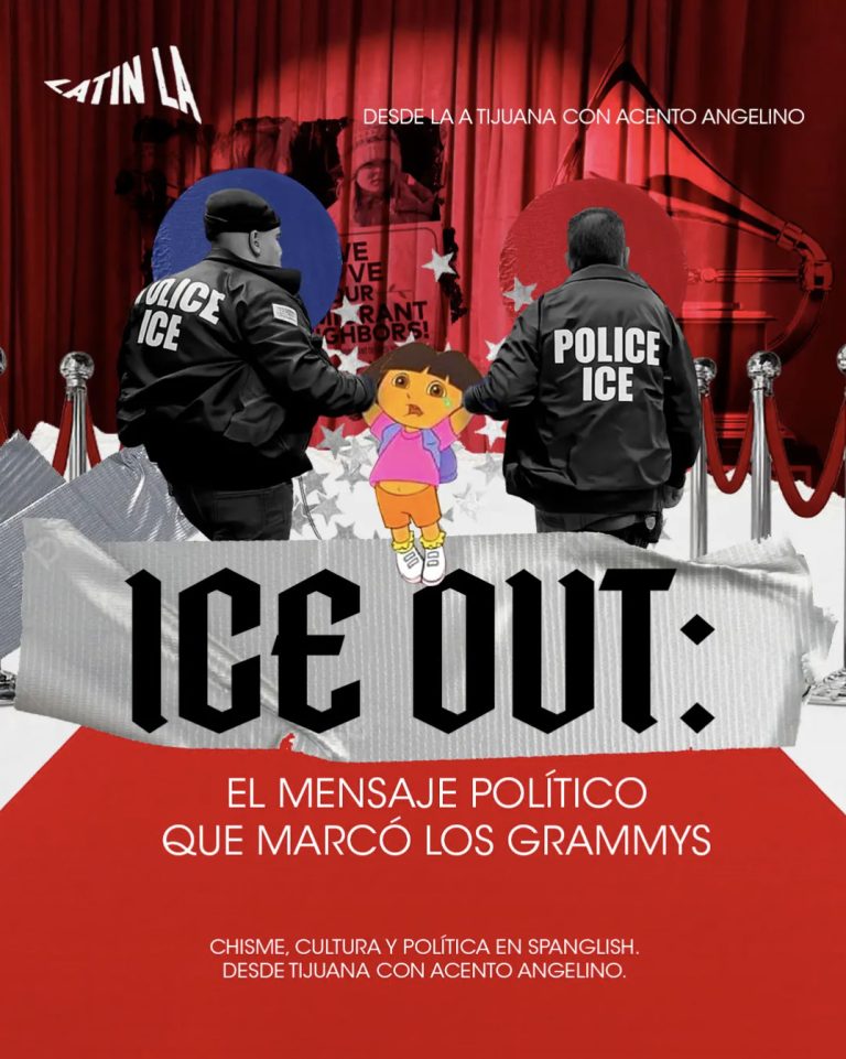 El mensaje político que marcó los Grammys