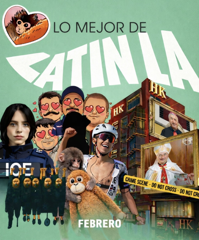 LO MEJOR DE LATIN LA — Febrero