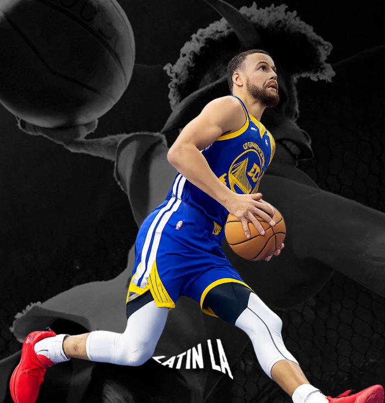 Steph Curry, el GOAT de Golden State en Hollywood