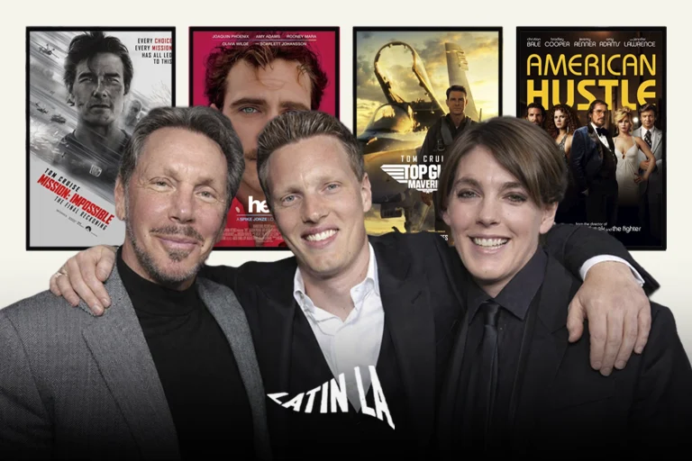 La estrategia que llevó a los Ellison a la cima de Hollywood