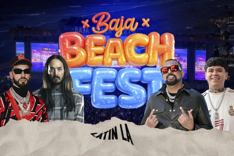 Baja Beach Fest 2026 anuncia lineup con Anuel AA, Junior H, Sean Paul y Steve Aoki