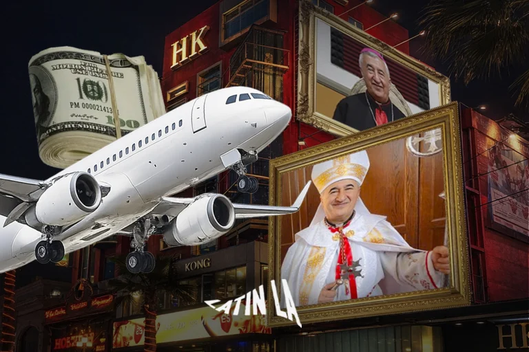 Arrestan a Obispo, ‘cliente VIP del Hong Kong’, al intentar huir del país
