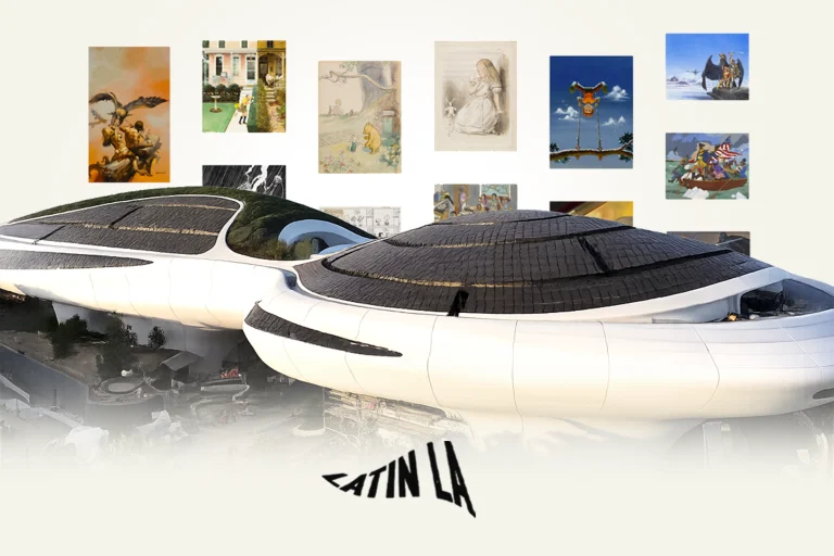 Lucas Museum of Narrative Art, el museo que L.A. está a punto de estrenar