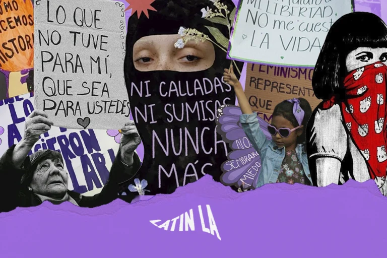 8M en Tijuana: se exige justicia y una vida sin violencia