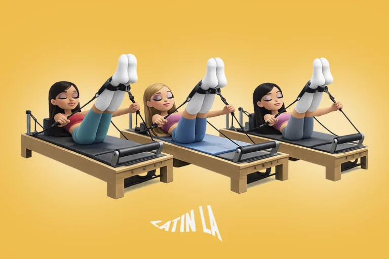 Pilates en Los Ángeles: pero de ‘mi gente latino’