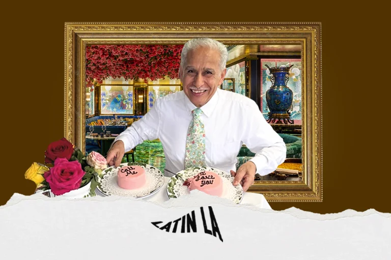 El mesero latino que conquistó Hollywood con algo más que servicio en The Ivy