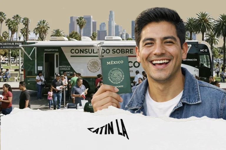 Consulado sobre Ruedas en Los Ángeles: Marzo de 2026