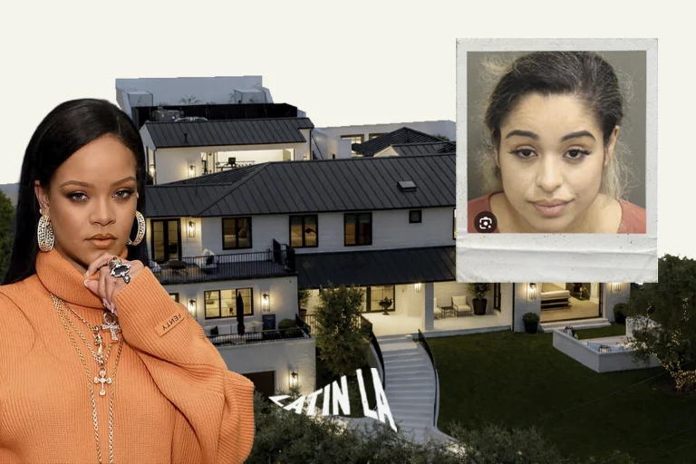 Mujer dispara contra la casa de Rihanna y A$AP Rocky en Los Ángeles
