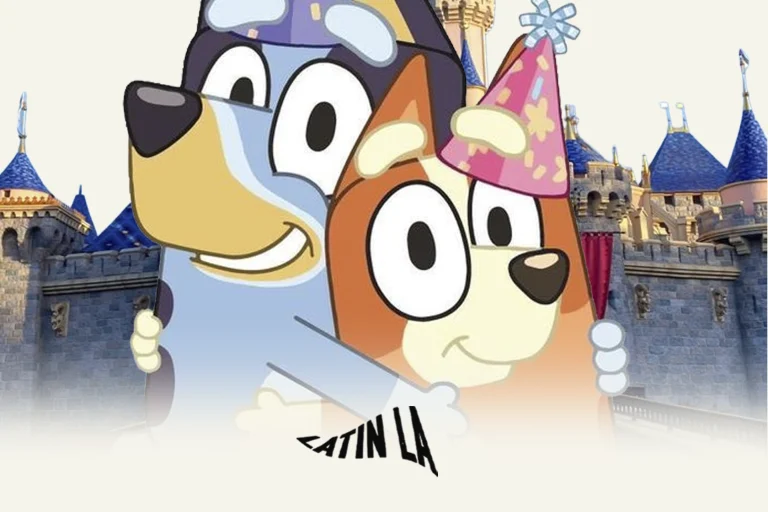 Bluey llega a Disneyland con un nuevo show: “Bluey’s Best Day Ever”