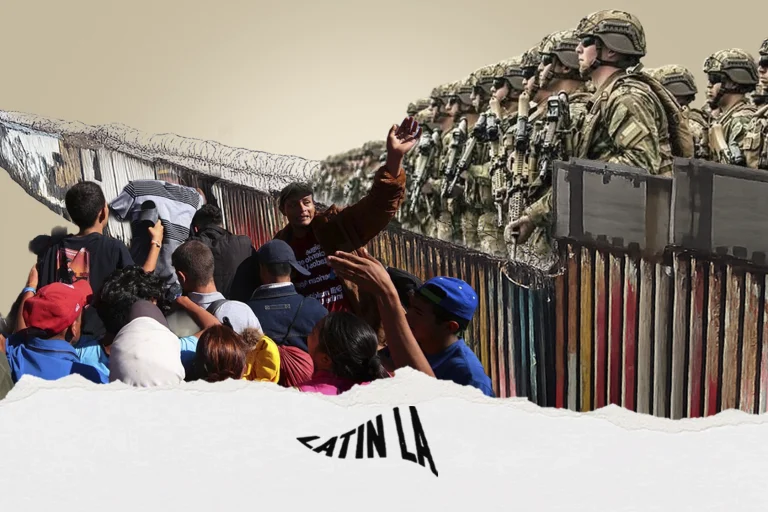Menos migrantes, más soldados: la nueva normalidad en la frontera