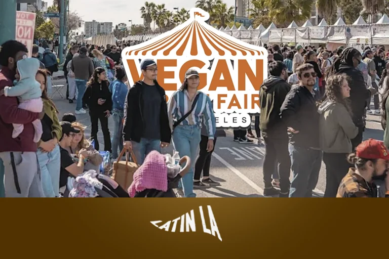 Vegan Street Fair regresa a Los Ángeles con opciones que saben a casa