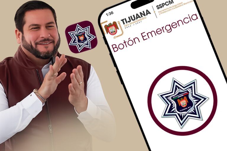 Tijuana relanza ‘Botón de Emergencia’ para turistas con apoyo del consulado de Estados Unidos
