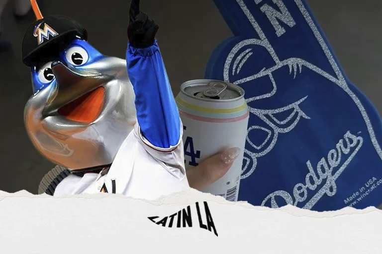 Noche de béisbol con Los Angeles Dodgers y Miami Marlins frente a frente