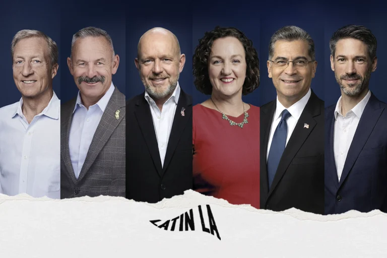 Empiezan los debates para gobernador de California — Dónde verlos y todas las fechas