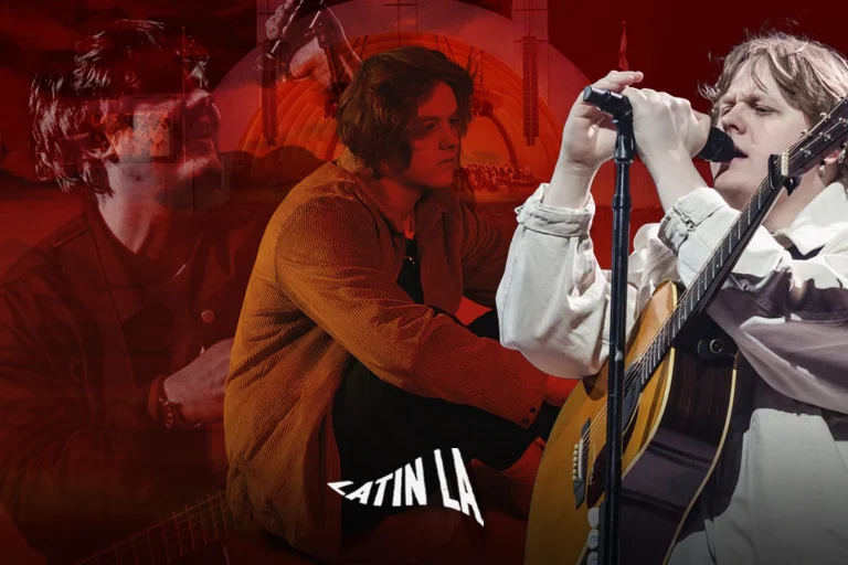 Lewis Capaldi en el Hollywood Bowl