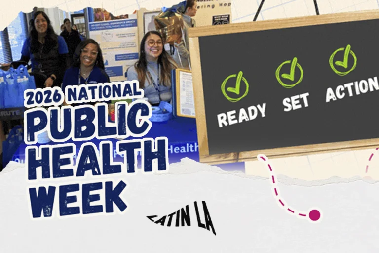 Public Health Week: una semana para entender lo que sostiene a Los Ángeles