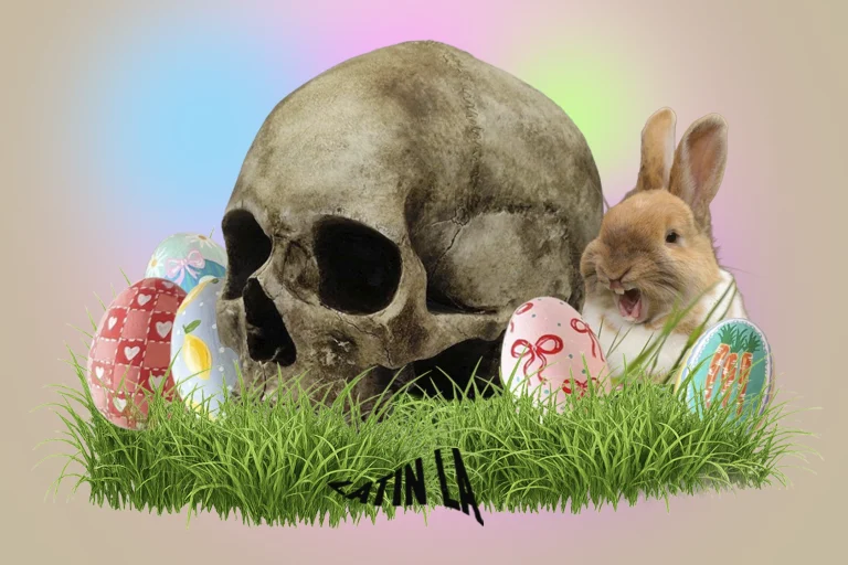 Niños encuentran cráneo humano mientras buscaban huevitos de Pascua en Long Beach