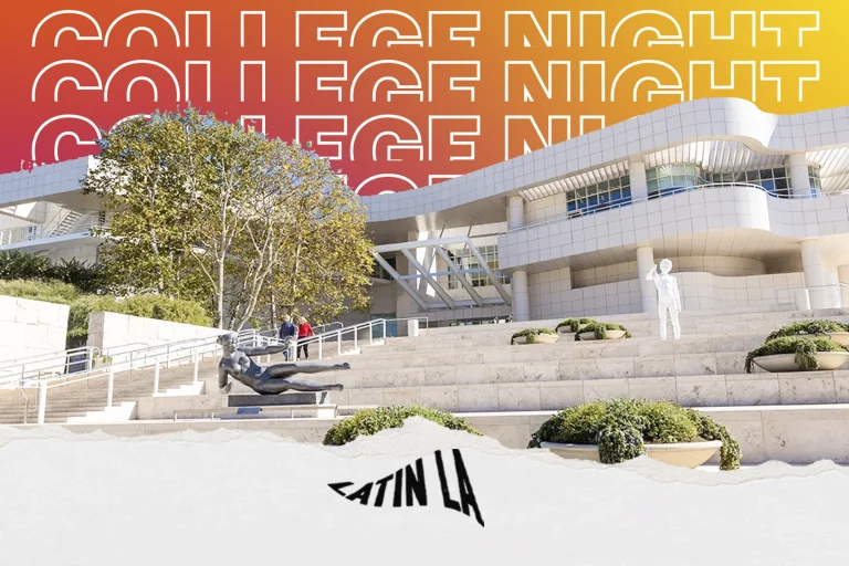 Getty College Night: arte, música y experiencia nocturna solo para estudiantes