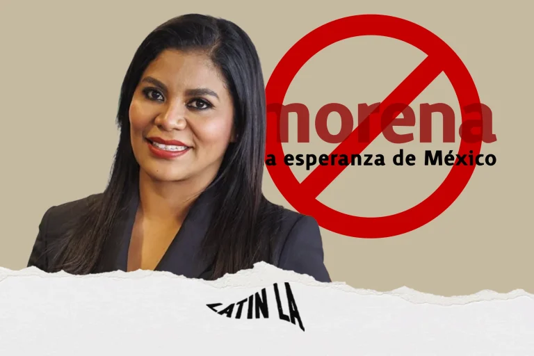 Montserrat Caballero rompe con Morena y reaviva la guerra interna rumbo a 2027 en Baja California