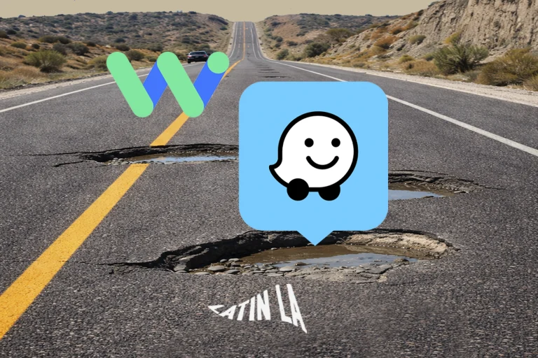 Waymo y Waze quieren ayudar a tapar los baches de Los Ángeles