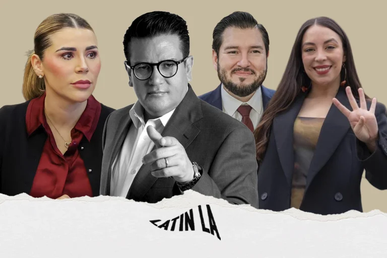 Salvador García Soto: Marina del Pilar ‘impulsa a su pareja de poder’ rumbo a 2027 en BC