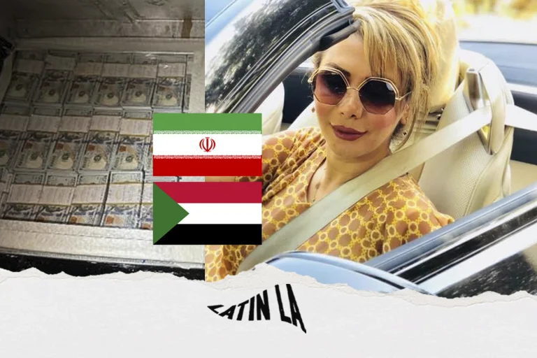 Arrestan en LAX a mujer iraní acusada de enviar armas de Irán a la guerra civil en Sudán