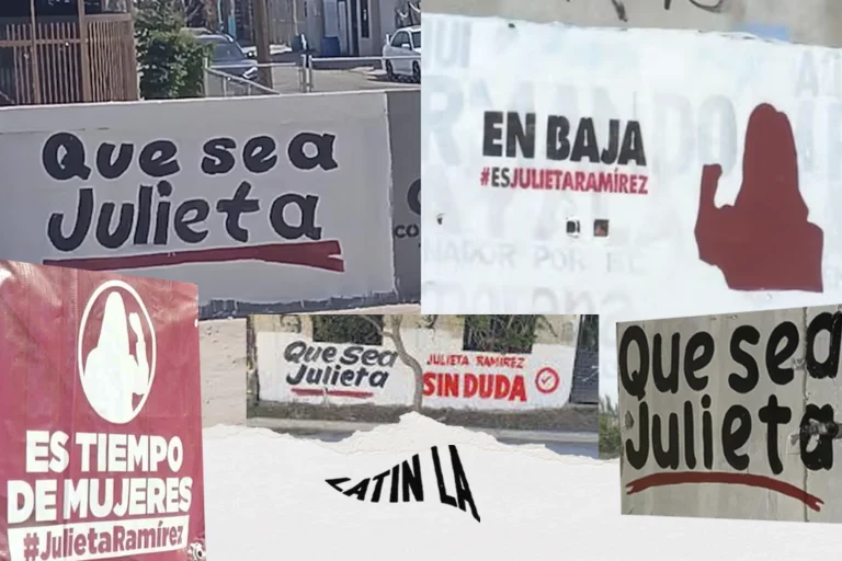 Senadora Julieta Ramírez reta a la prensa en Tijuana y niega propaganda rumbo a 2027