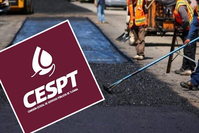 El ‘gran reto’ de CESPT: tapar 10 mil baches en Tijuana