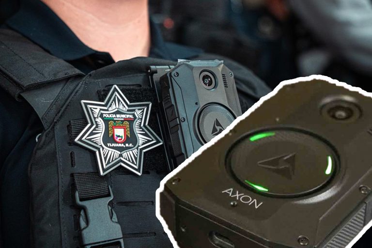 Tijuana arranca uso de cámaras corporales en policías — 400 dispositivos y promesa de ‘cero corrupción’
