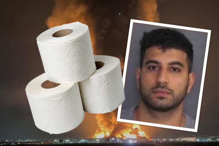 VIDEO: Empleado se graba quemando almacén de papel higiénico en L.A. — deja $200 MDD en daños
