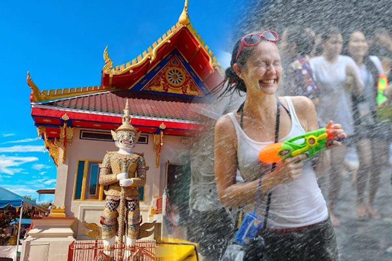 Songkran Festival llega a con dos días de cultura, rituales y comunidad