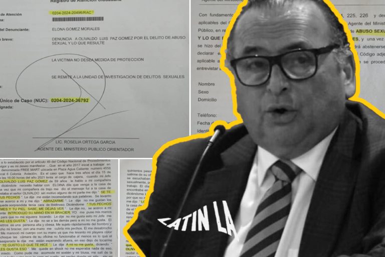 Abuso sexual, narcos y pleitos por negocios: caos permanente rodea a CANACO Tijuana con Olivaldo Paz