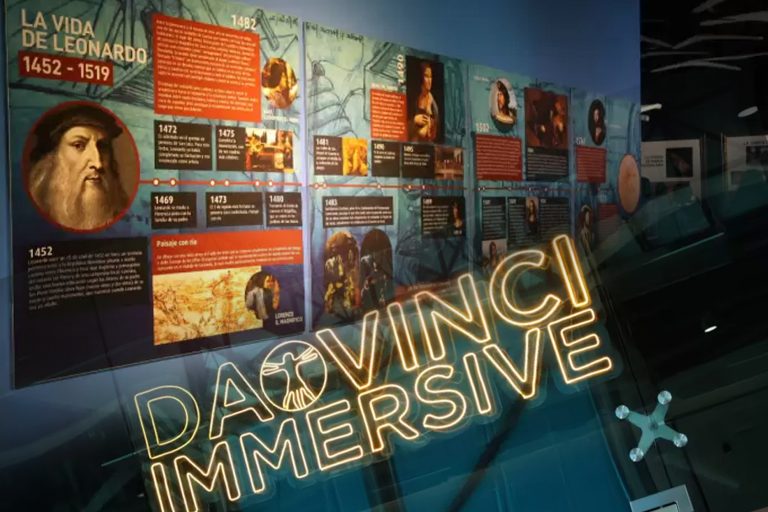 Da Vinci Immersive llega a Tijuana con una experiencia que mezcla arte, tecnología y realidad virtual