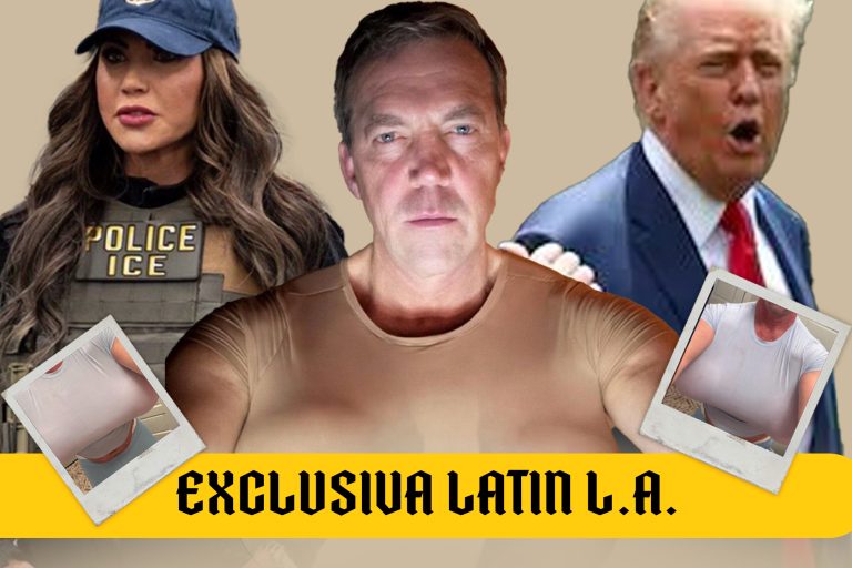 EXCLUSIVA — LATIN LA: La vida secreta del esposo travesti de ‘ICE Barbie’, Kristi Noem