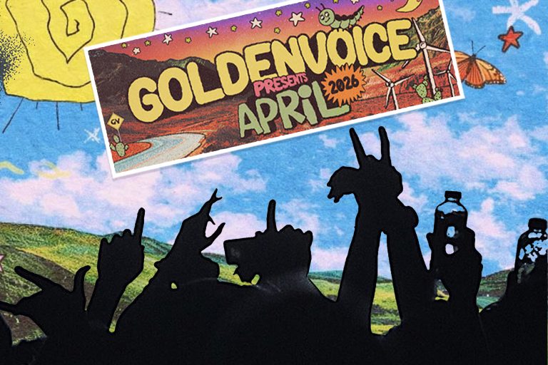 Goldenvoice Presents April – conciertos más cercanos con artistas de Coachella
