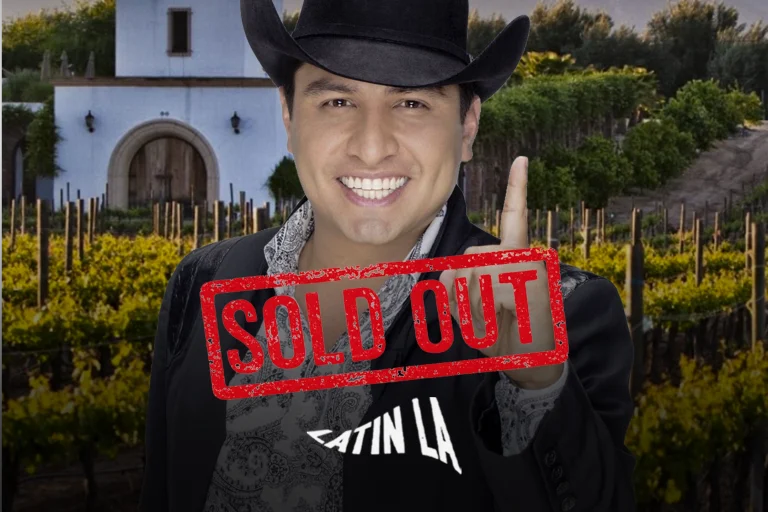 Julión Álvarez agotó entradas para su concierto en Valle de Guadalupe