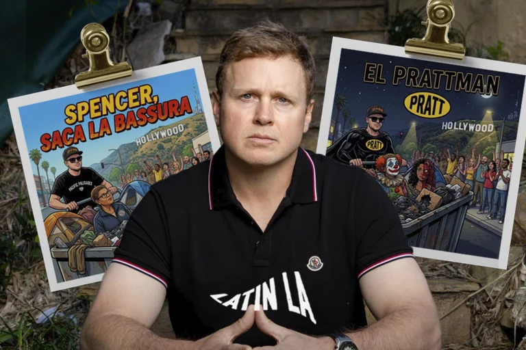 Spencer Pratt ya pisa los talones de Karen Bass en explosiva elección por alcaldía de Los Ángeles